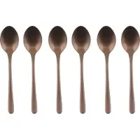 Sambonet Taste Pvd Espresso Set Lepelset 6 Eenheden