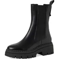 Tamaris Chelsea boots zwart