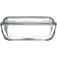 Luminarc Borduurwerk in glas/gehard glas, 17 cm