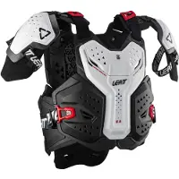 Leatt 6.5 Pro S21, beschermend vest Niveau-2 ,Wit/Zwart ,S/M