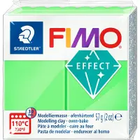 Staedtler effect boetseerklei neon groen, 57gr