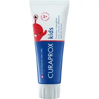 Curaprox Kids Tandpasta Aardbei vanaf 2 jaar 60 ml Tandpasta
