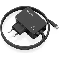 Aisens ASCH-1PD65WL033-BK, Binnen, AC, 1,8 meter, Zwart