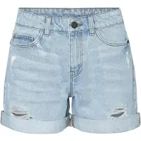 Noisy May Jeans 'Smiley' lichtblauw