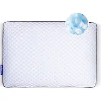 Soulsnooze Memory Foam Hoofdkussen Dawn - Aanpasbaar Design - wit - 50x70cm