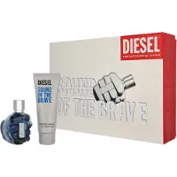 Diesel Edt Spray 50 ml / Douchegel 75 ml - Sound Of The Brave cadeauverpakking