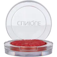 Clinique Cheek Pop Poederblush, Korallroze, Peach Pop, 1 kleur, Crème/poeder, Compact doosje, Natuurlijk
