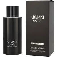 Giorgio Armani Code Homme Refillable Eau de Toilette 125 ml
