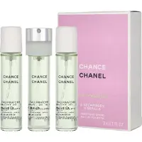 Chanel - Chance Eau Fraiche EDT Refillable 3x 20 ml