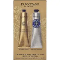 L'Occitane Hand Cream Duo Set 150 ml - 2x75ml - Shea Immortelle/Shea Butter