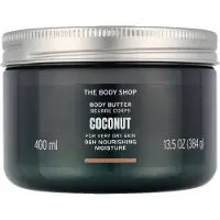 The Body Shop Coconut Body Butter - Voedende en hydraterende huidverzorging voor een zeer droge huid - Veganistisch - 375 g