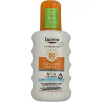 Eucerin Sun Sensitive Protect Spf50+ Kids Spray 200 ml Doseerspray
