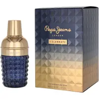 Pepe Jeans Celebrate For Him, Herenparfum, 100 ml, Spray, Inhoudstoffen: ALCOHOL DENAT., AQUA (WATER), PARFUM (GEURSTOF), BENZYL ALCOHOL, HYDROXYCITRONELLAL, BENZYL..., 1 stuk