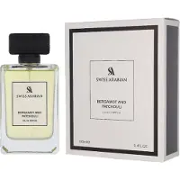 Swiss Arabian Bergamot And Cedarwood 100 ml Eau de Parfum Heren