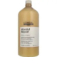 L'Oréal - L'Oreal Serie Expert Absolut Repair Gold Quinoa Shampoo 1500 ml