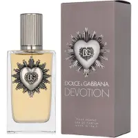 Dolce&Gabbana Devotion For Men, Herenparfum, 100 ml, met tonen van citroen, koffie en patchouli, sprayflacon
