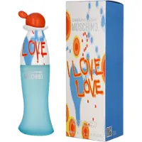 Moschino Damesgeuren I Love Love Eau de toilette Dames 100ml