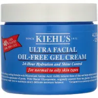 Kiehl's - Kiehl's Ultra Facial Oil-Free Gel-Cream 125 ml Make-up verwijderaar en reiniger