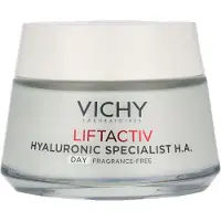 VICHY Liftactiv H.A. Verstevigende Anti-Rimpel Crème zonder Parfum | 50 ml