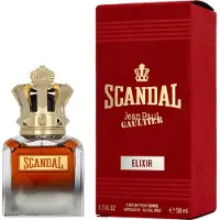 Jean Paul Gaultier Scandal pour Homme Elixir 50ml Eau de Parfum Spray
