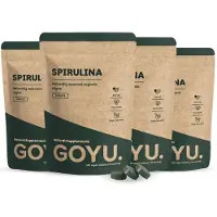 GOYU - Spirulina Tabletten 500 mg Biologisch - Multipack 1200 St