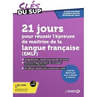 De Boeck Supérieur 21 JOURS POUR REUSSIR L'EPREUVE DE MAITRISE DE LANGUE FRANCA