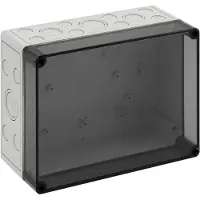Spelsberg TK PS 2518-11-tm Installatiebehuizing 254 x 180 x 111 Polycarbonaat, Polystereen (EPS) Grijs-wit (RAL 7035) 1 stuk(s)