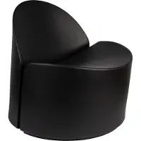 Zuiver Fauteuil Bloom Lounge Chair Black