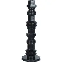 Zuiver Totem Kandelaar - M - Zwart
