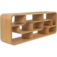 Zuiver Seven Wandkast - Naturel Eiken