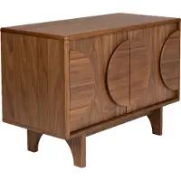 Zuiver Groove Dressoir - B 82 cm - Walnoot