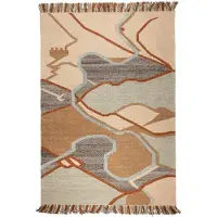 Zuiver Saigon Vloerkleed 160x230 - Oranje