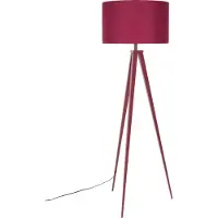 Zuiver Vloerlamp Tripod Red