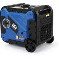 OEM Invertergenerator, 327 cc benzinemotor, 230V, 6500W, elektrische start, transportabel, 3 stopcontacten, USB-aansluiting