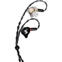 Stagg 3 Driver Sound-Isolating In-Ear Monitors Black