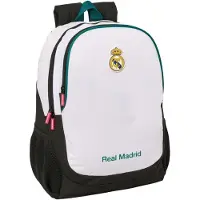 Safta Real Madrid 26/27 23l Backpack Wit Kinderen