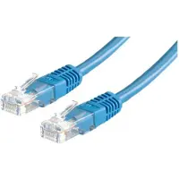 Value UTP-kabel, Cat.6, blauw, 0,5 meter