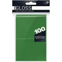 Ultra pro Sleeves - Standaard Groen (100 Stuks)
