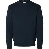 Selected Sweatshirt 'SLMTOM' blauw
