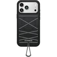 Otterbox Sole Series Hoesje Geschikt voor Apple iPhone 18 Pro Max / 17 Pro Max | Back Cover | Compatibel met MagSafe | Met Draaglus | Gerecycled | Vector Zwart