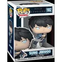 Funko POP! Solo Leveling POP! Anime vinyl figuur, Sung Jinwoo, met chase-variant, 9 cm