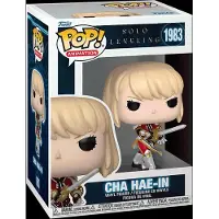 Funko POP! Solo Leveling Cha Hae-In Vinyl Figur 1983 Unisex Pop! - Neutraal - Standard