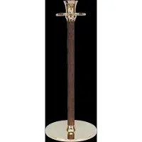 Hilke Collection Alto Basso kandelaar 30 cm Messing