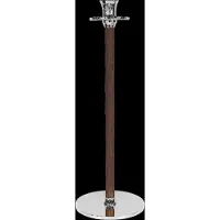 Hilke Collection Alto Basso kandelaar 30 cm Vernikkeld messing