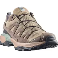 Salomon - Women's X Ultra 360 Leather GORE-TEX - Multisportschoenen 42, bruin
