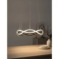 Lyora Design hanglamp Jinal zwart Ø 45cm