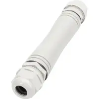 Digitus DN-95129 netwerkextender Netwerkzender Wit 10, 100 Mbit/s