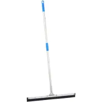vidaXL Vloerwisser 55x122,5 cm staal en rubber