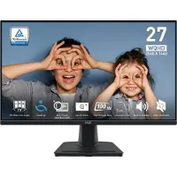 MSI 27" PRO MP275Q, QHD, IPS, 100Hz, HDMI, DP