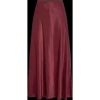 MSCH Copenhagen Dames Rokken Mschnicolette Ullas Skirt - Bordeaux - Maat M